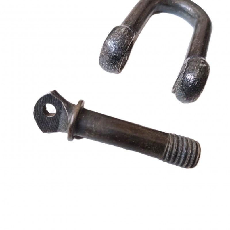 Large antique plated Shackle