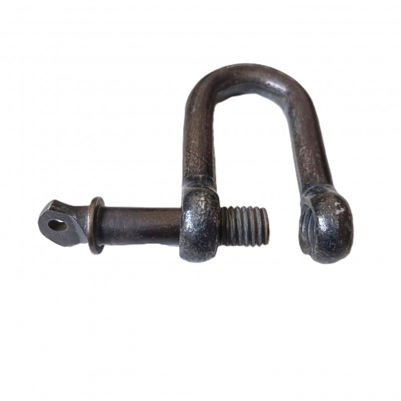 Large antique plated Shackle