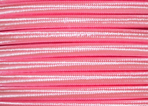 Round 3 Core Silk Electric Wire Salmon Pink 0.50mm