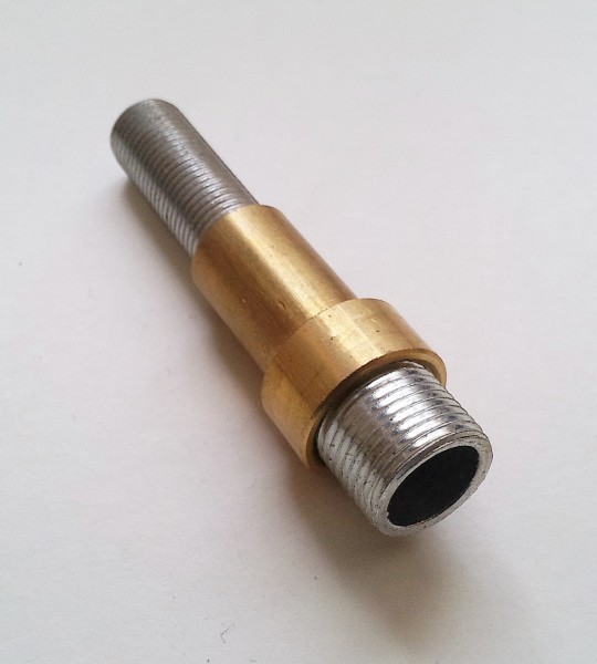 Brass 13mm to 10mm Converter 