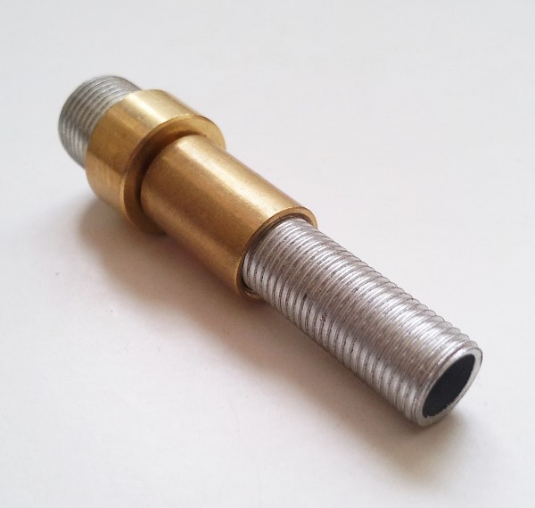 Brass 13mm to 10mm Converter 