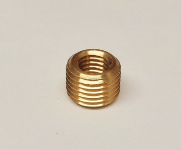 Solid Brass Reducer 10mm Male 