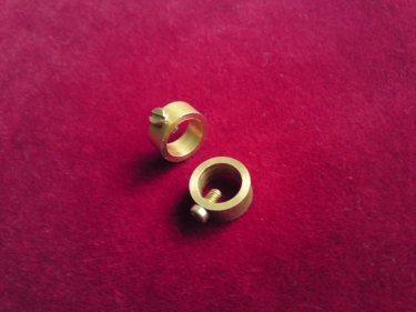 BRASS COLLAR GRUB SCREW 13MM INTERNAL WIDTH