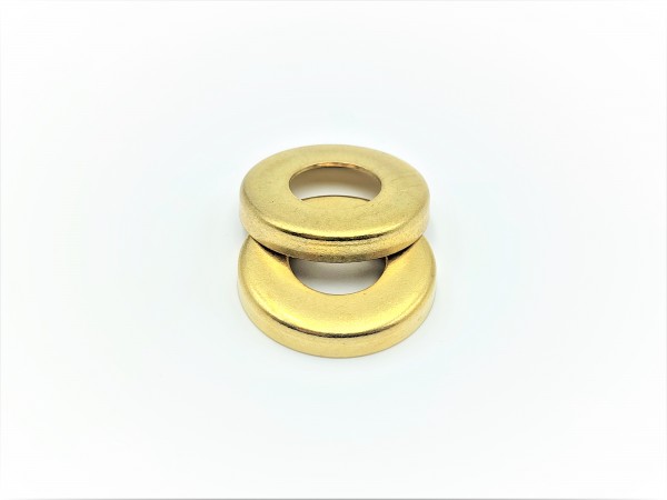 Brass Pressed Washer with 13mm centre hole