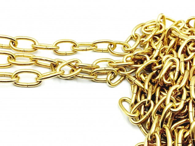 Brass Plated Chandelier Chain 10kgs Max Load