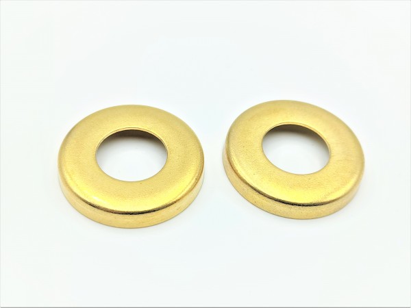 Brass Pressed Washer with 13mm centre hole