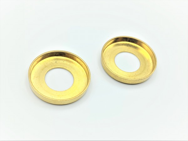 Brass Pressed Washer with 13mm centre hole