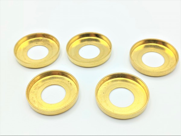 Brass Pressed Washer with 13mm centre hole