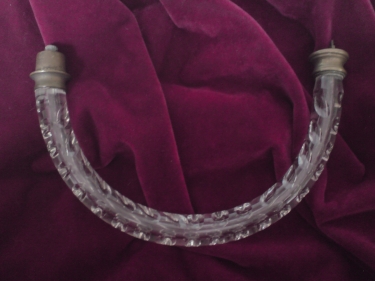 19th Century antique chandelier arm