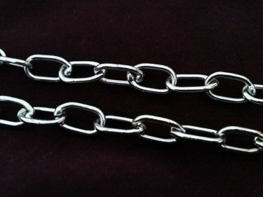 1~2 INCH CHROME CHAIN WELDED LINKS 20KGS