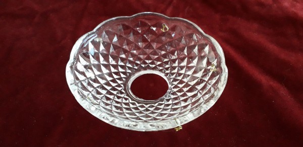 ANTIQUE CHANDELIER BOBECHE 100MM WIDE