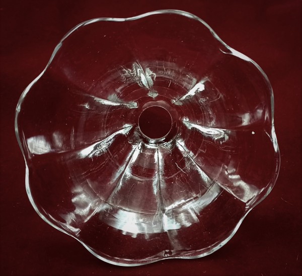 Vintage Chandelier Glass Candle Cup Approx.70mm High