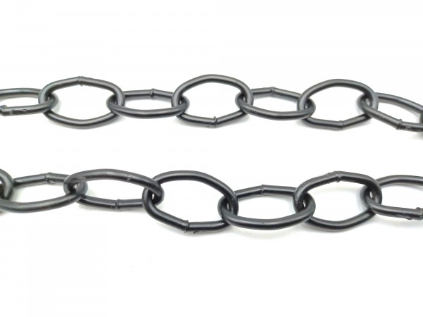 Chandelier Chain 50kg Max Welded Link 1 Inch black Finish