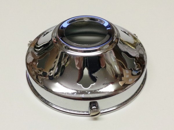 Chrome Lampshade Holder Gallery 3 1~4 Inch