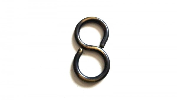 S Hook Brushed Antique 10kgs Max Load  