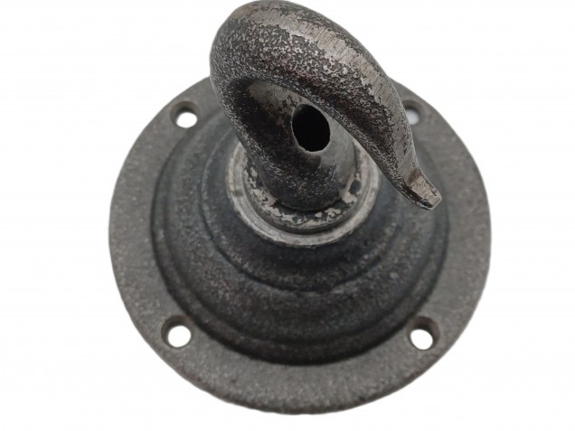 Heavy Duty Cast Iron Ceiling Hook Plate And Screws