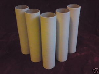 candle tubes sleeves covers MAGNOLIA card 100 x 24mm