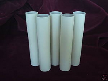 Candle Tubes Magnolia Tube Card 100mm x 26mm