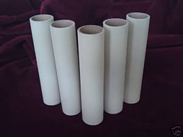Candle Tubes-sleeves MAGNOLIA Card 120mm x 24mm x 1