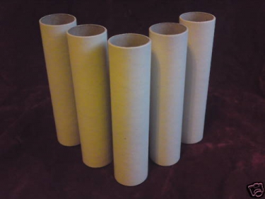 candle tubes sleeves covers MAGNOLIA card 150 x 26mm