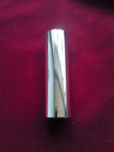 chrome chandelier candle tubes 30mm wide various lengths