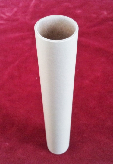 Candle Tube sleeve slip Magnolia Card 170mm x 24mm for large chandeliers