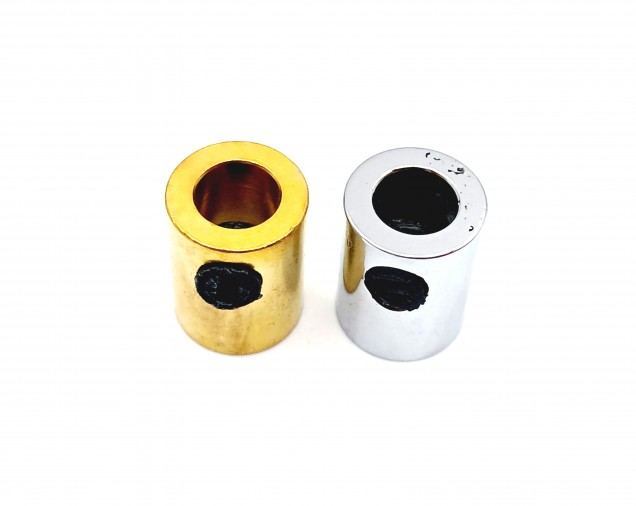 Cord Grip Solid Brass 10mm Female Thread in Brass or Chrome