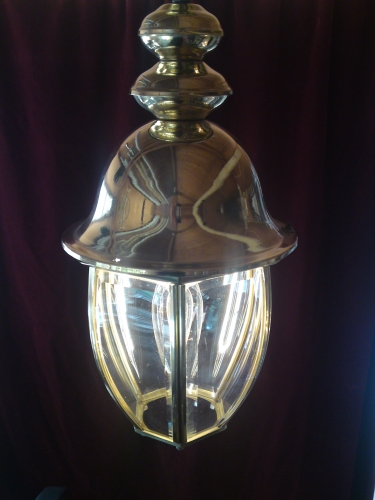CABIN LANTERN SINGLE LAMP
