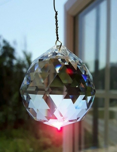 Crystal Suncatcher Hanging 30mm Crystal Ball