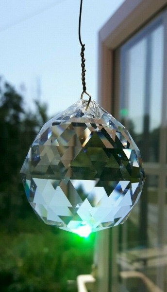 Crystal Suncatcher Hanging 30mm Crystal Ball