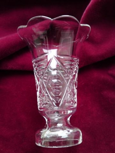 Hand Cut Candle Cup