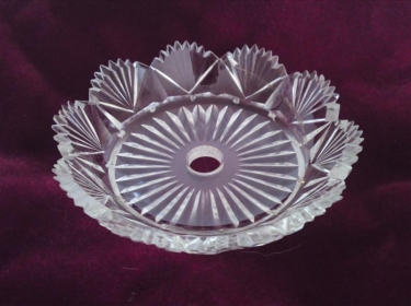 Bobeche  B STOCK Victorian Hand Cut