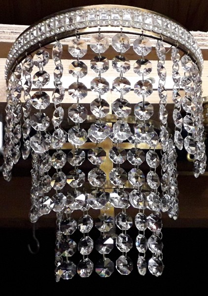Crystal Wall Lights Sold in Pairs 
