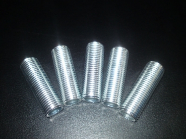 5 x M10 x 30mm Zinc Plated Allthread rod