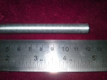 1 x M10 x 120mm or 12cms hollow Allthread rod