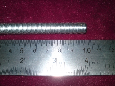 1 x M10 x 100mm or 10cms hollow Allthread rod