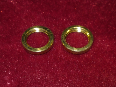 Brass Ring Nuts M10 Thread