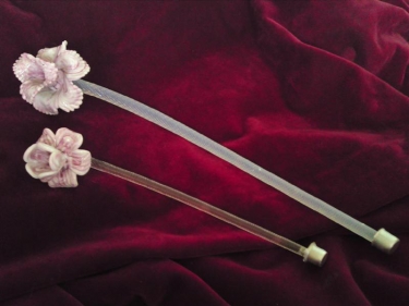 Murano Flowers - pink SOLD