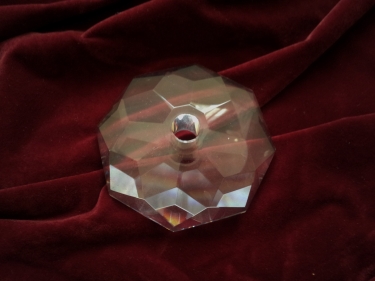 Chandelier Crystal Octagon Finial - Design 1