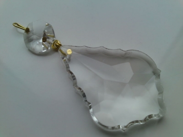 SMALL CHANDELIER DROP AND BUTTON IDEAL WEDDING CRYSTAL