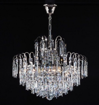 full cut crystal chandelier