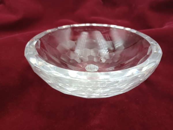 LARGE CHANDELIER CRYSTAL BOTTOM BOWL NO PIN HOLES