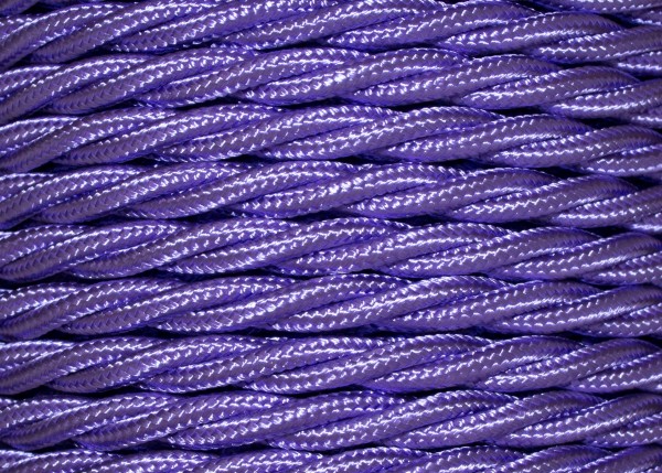 Violet Electric Cable 3 core 0.75mm x 100 metres