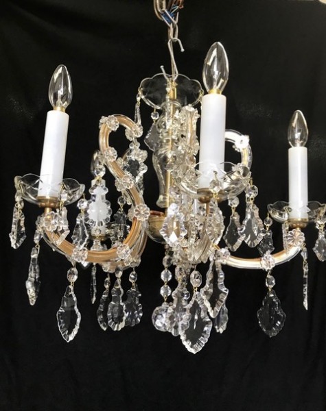Maria Theresa Chandeliers For Sale