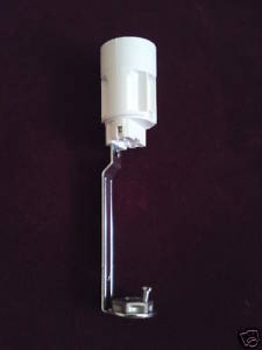 LAMP HOLDER WITH STEM - SES E14 - HEIGHT 100MM - white