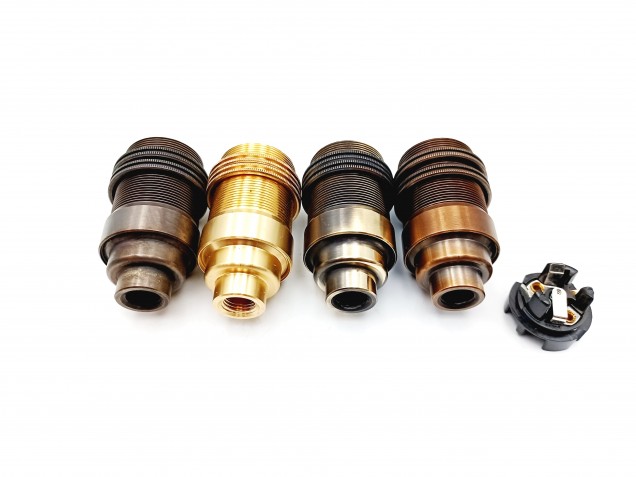 Brass lamp holders deals