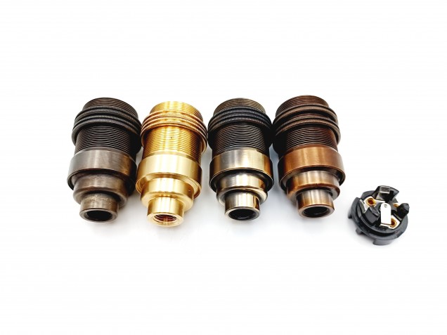 E14 brass lamp holder new arrivals
