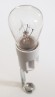 E14 Lamp Holder With Stem Leg - SES E14 - In White