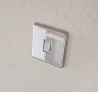 Light Switch Cover Plate Conversion in Victorian chrome Single