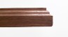 American black walnut square wooden ceiling pattress